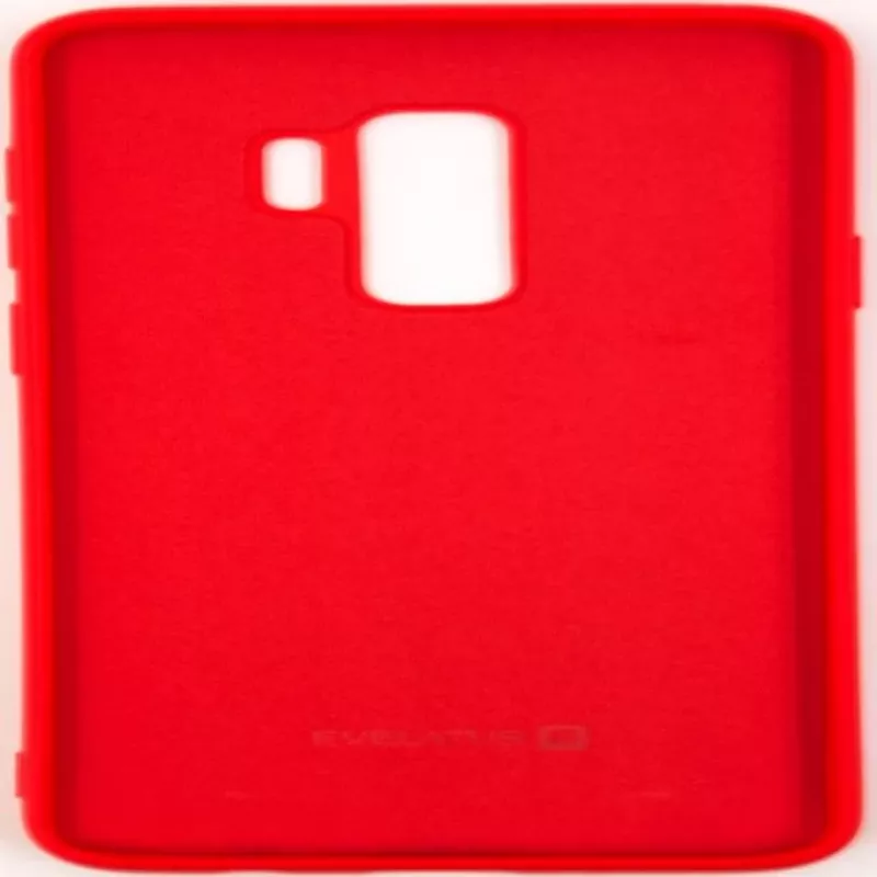 Evelatus Samsung Galaxy S9 Plus Nano Silicone Case Soft Touch TPU červené
