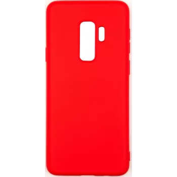 Evelatus Samsung Galaxy S9 Plus Nano Silicone Case Soft Touch TPU červené