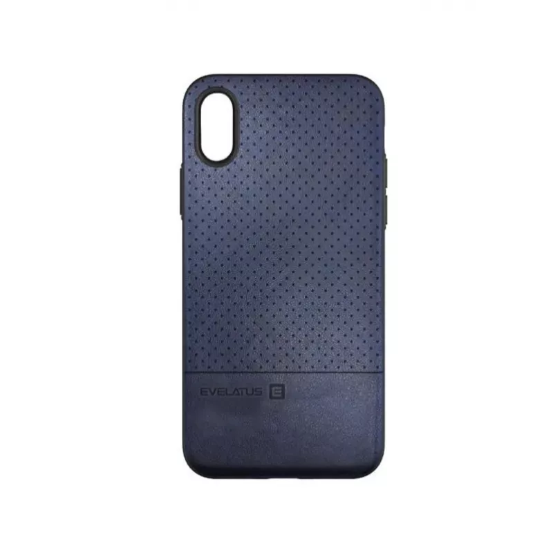 Evelatus Samsung Galaxy S9 Plus TPU puzdro s kovovou platňou pre magnetický držiak telefónu - modré