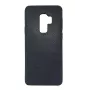 Evelatus Samsung Galaxy S9 Plus TPU puzdro s kovovou platňou pre magnetický držiak telefónu - modré