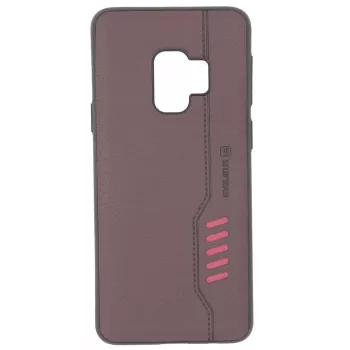 Evelatus Samsung Galaxy S9 Shooter Brown zadné puzdro