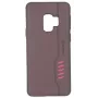 Evelatus Samsung Galaxy S9 Shooter Brown zadné puzdro