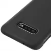 Evelatus Samsung S10e Premium Soft Touch silikónové puzdro čierne