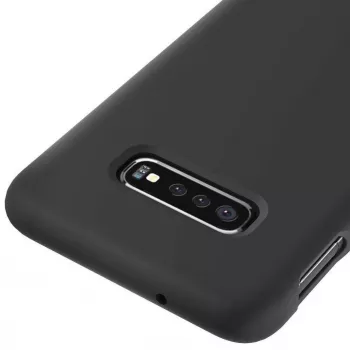 Evelatus Samsung S10e Premium Soft Touch silikónové puzdro čierne