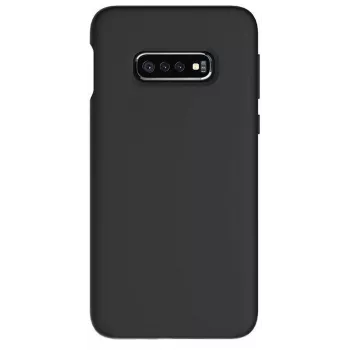 Evelatus Samsung S10e Premium Soft Touch silikónové puzdro čierne