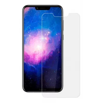 EVELATUS silikónový zadný kryt puzdro pre Huawei Honor Play - čierny