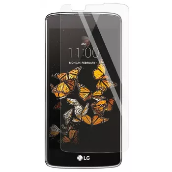 EVELATUS Silikónový Zadný Kryt pre LG K8 (2016) - Čierna