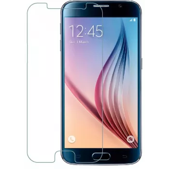 Evelatus silikónové zadné krytie pre Samsung Galaxy S6 G920 - čierne