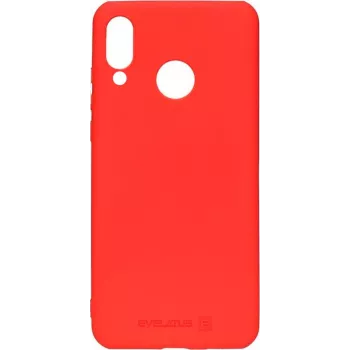 EVELATUS Silikónové puzdro pre Huawei P20 lite - červená
