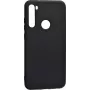 Evelatus Soft Touch silikónové puzdro s popruhom pre Xiaomi Redmi Note 8 / Redmi Note 8 2021 - čierne