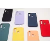 Evelatus Soft Touch silikónové puzdro s remienkom na ruku pre Xiaomi Redmi Note 8 / Redmi Note 8 2021 - ružové
