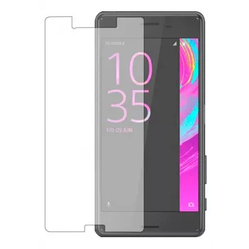 Evelatus Sony Xperia X Performance silikónový kryt zadnej strany čierna