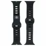 Evelatus Sport silikónový Loop náramok pre Apple Watch 42/44/45/49mm čierny
