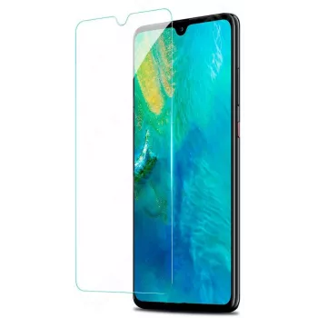 Evelatus tvrdené sklo ochranná fólia pre Huawei Y6P 2020, 0,33mm ploché číre, Japan Glue, antistatické