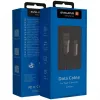 Evelatus Type-C dátový kábel TPC02 čierny - USB-A na USB-C, 1,2m, USB 2.0, 480 Mbps, 15W nabíjanie