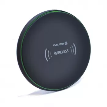 Evelatus Universal Wireless Charger EWC02 čierna