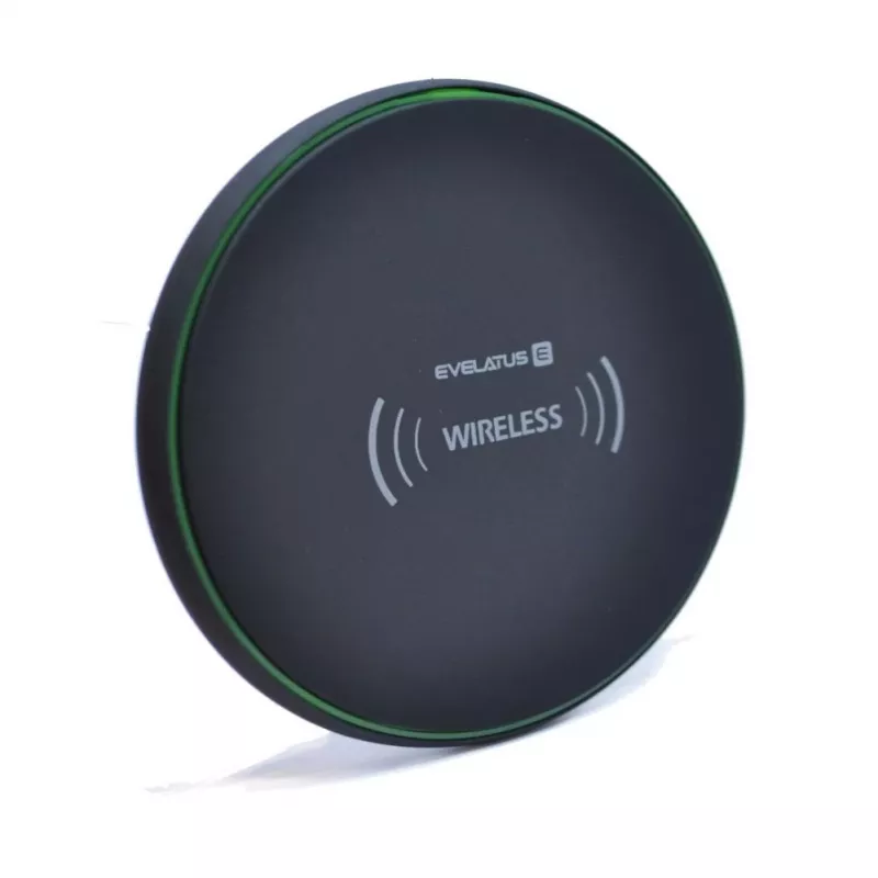 Evelatus Universal Wireless Charger EWC02 čierna