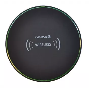 Evelatus Universal Wireless Charger EWC02 čierna