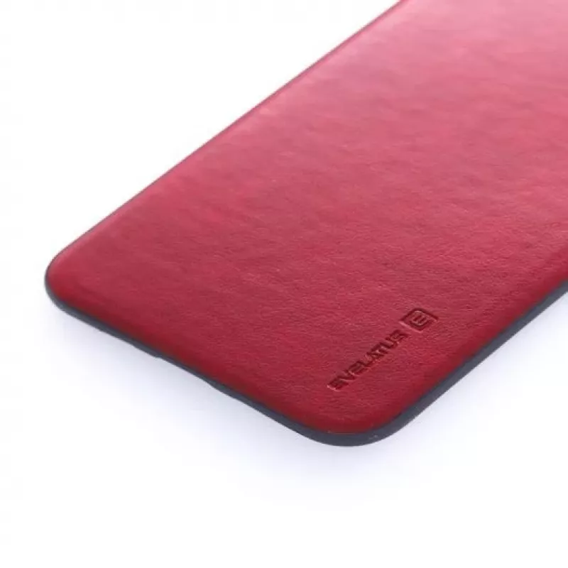 Evelatus Velvet Red silikónové zadné puzdro pre Apple iPhone 7/8/SE (2020/2022)