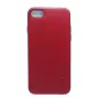 Evelatus Velvet Red silikónové zadné puzdro pre Apple iPhone 7/8/SE (2020/2022)