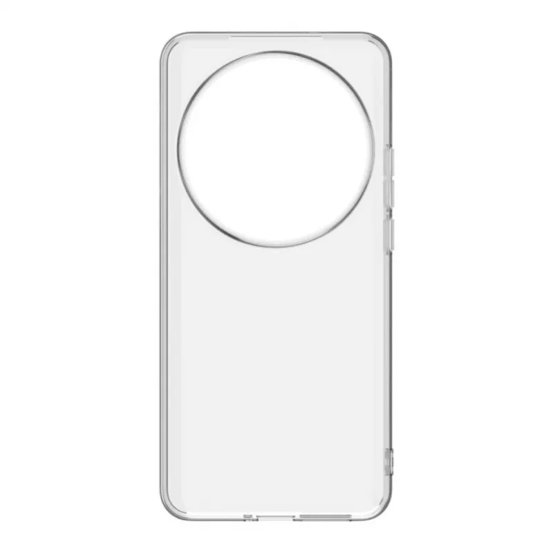 Evelatus Xiaomi 15 Ultra číry silikónový kryt 1,5mm TPU transparentný