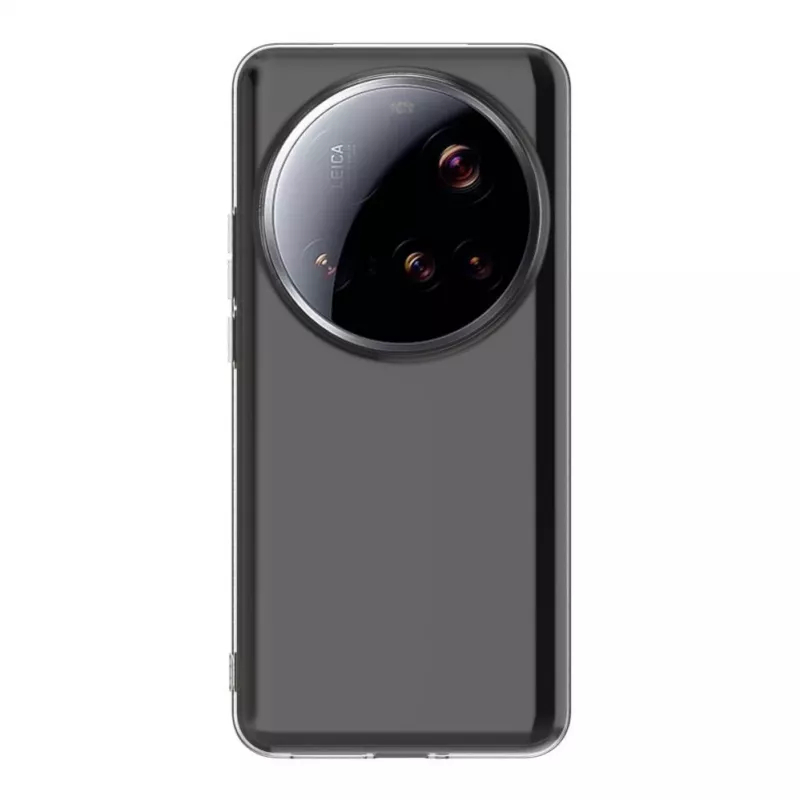 Evelatus Xiaomi 15 Ultra číry silikónový kryt 1,5mm TPU transparentný