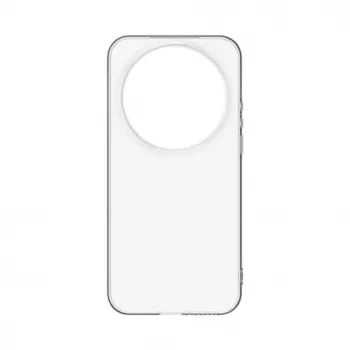 Evelatus Xiaomi 17 Ultra priehľadné silikónové puzdro 1,5 mm TPU transparentné