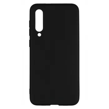 Evelatus Xiaomi 9SE Nano silikónové puzdro Soft Touch TPU čierna