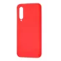 Evelatus Xiaomi 9SE Nano silikónové puzdro Soft Touch TPU červená