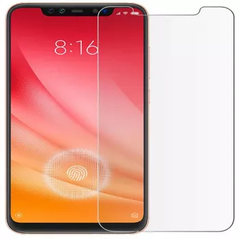 Evelatus Xiaomi Mi 8 0,33 mm plochý číry ochranný kryt displeja z tvrdeného skla s japonským lepidlom a antistatickou úpravou