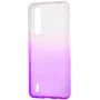 Evelatus Xiaomi Mi 9 Lite Gradient TPU puzdro fialové