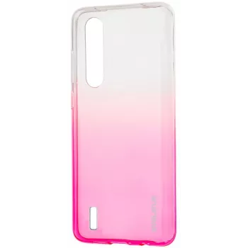 Evelatus Xiaomi Mi 9 Lite gradient TPU puzdro ružovo-červené