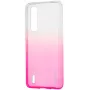 Evelatus Xiaomi Mi 9 Lite gradient TPU puzdro ružovo-červené