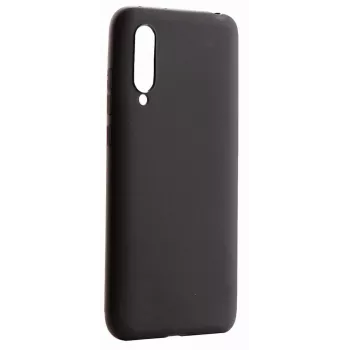 Evelatus Xiaomi Mi 9 Lite Nano Silicone puzdro Soft Touch TPU čierna