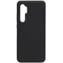 Evelatus Xiaomi Mi Note 10 Lite Nano silikónové puzdro Soft Touch TPU čierna