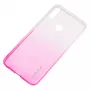 Evelatus Xiaomi Note 7 Gradient TPU puzdro ružovo-červená