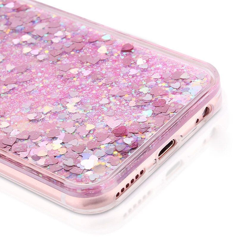 Evelatus Xiaomi Note 7 Shining Quicksand puzdro ružové