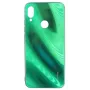 Evelatus Xiaomi Note 7 Water Ripple Full Color Electroplating tvrdené sklo puzdro zelené