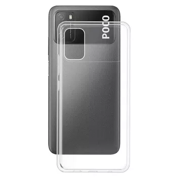 Evelatus Xiaomi POCO M3 priehľadné silikónové puzdro 1,5 mm TPU transparentné