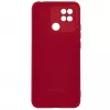 Evelatus Xiaomi Redmi 10C / C40 Nano Silikónové Puzdro Soft Touch TPU Červená