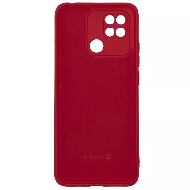 Evelatus Xiaomi Redmi 10C / C40 Nano Silikónové Puzdro Soft Touch TPU Červená