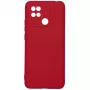 Evelatus Xiaomi Redmi 10C / C40 Nano Silikónové Puzdro Soft Touch TPU Červená
