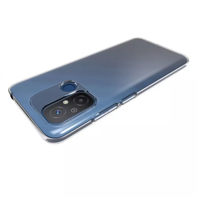 Evelatus Xiaomi Redmi 12C transparentné silikónové puzdro 1,5 mm TPU číre