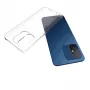 Evelatus Xiaomi Redmi 12C transparentné silikónové puzdro 1,5 mm TPU číre