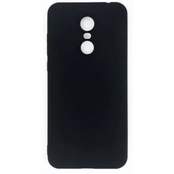 Evelatus Xiaomi Redmi 5 Plus Nano silikónové puzdro Soft Touch TPU čierna