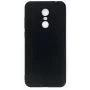 Evelatus Xiaomi Redmi 5 Plus Nano silikónové puzdro Soft Touch TPU čierna