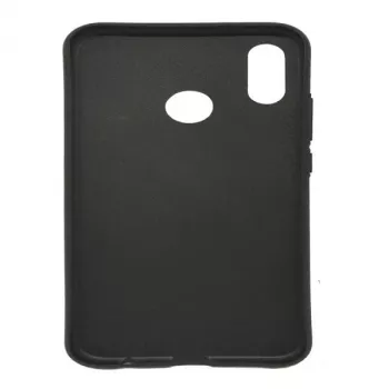 Evelatus Xiaomi Redmi 5 Plus TPU puzdro 2 s kovovou platňou (kompatibilné s magnetickým držiakom telefónu) modrá