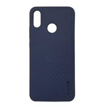 Evelatus Xiaomi Redmi 5 Plus TPU puzdro 2 s kovovou platňou (kompatibilné s magnetickým držiakom telefónu) modrá