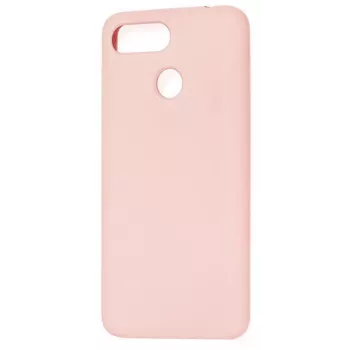 Evelatus Xiaomi Redmi 6 Nano silikónové puzdro Soft Touch TPU pink sand