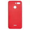 Evelatus Xiaomi Redmi 6 Nano silikónové puzdro Soft Touch TPU červená